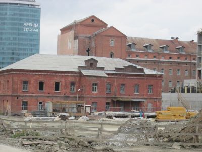 Здание лаборатории