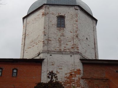 Водяная мельница (деревянная)