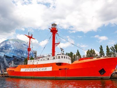 Плавучий маяк «Ирбенский»