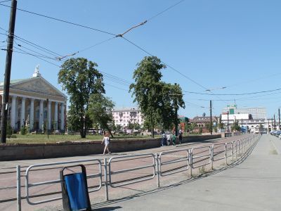 Площадь Ярославского - место возникновения г. Челябинска