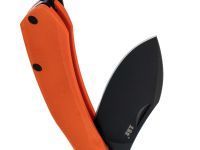 Складной нож Sanrenmu 7315-GJ, сталь 12С27, рукоять G10, оранжевый