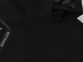 Куртка из мембранной ткани со съемной флисовой подстежкой