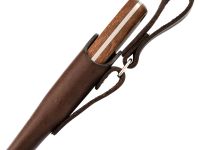 Туристический нож Kizlyar Supreme Colada, сталь AUS-8, рукоять орех