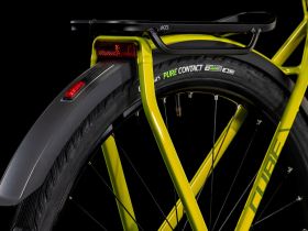 Дорожный велосипед Cube Kathmandu EXC, год 2025, цвет Зеленый, ростовка 21