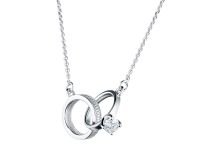 Колье из серебра э0612кл02211012