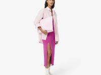 Длинное бесшовное платье Lacoste