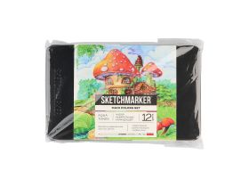 Набор карандашей акварельные Sketchmarker "Основные цвета", 12 цветов, жестяной пенал