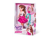 10065Z Игровой набор ZURU Sparkle Girlz «Прогулка с питомцем»