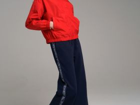 Ветровка двусторонняя для девочки