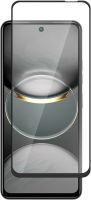 Защитное стекло BoraSCO для HUAWEI Nova Y73 с чёрной рамкой