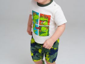 Фуфайка детская трикотажная для мальчиков (футболка)