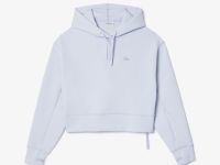 Женская толстовка Lacoste Loose Fit с капюшоном