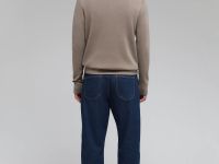 Джемпер-поло с шерстью