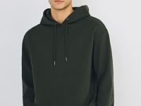 Худи из хлопка, Зеленый