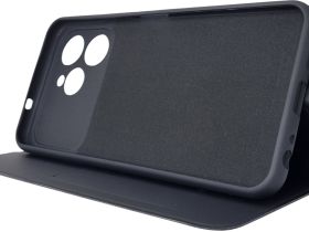 Чехол-книжка BoraSCO Smart Cover для TECNO Spark 40 Чёрный