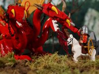 Сказки AB-1208 Конструктор Змей Горыныч