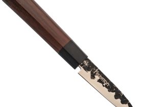 Нож кухонный Овощной Fissman Kendo, 9 см