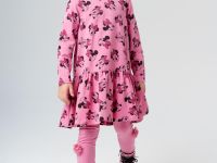 Платье трикотажное для девочек