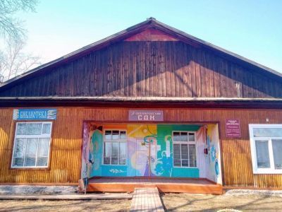 Новопокровский сельский клуб