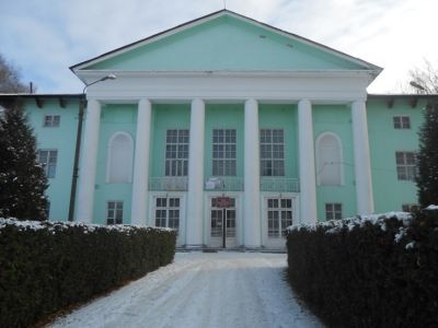 Детский отдел Межпоселенческой библиотеки п. Кшенского