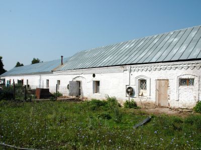 Хозяйственный корпус (хлебный, экипажный)