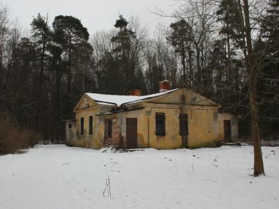 Банный домик