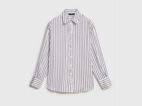 Блузка из сатина, Коричневый