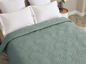 Покрывало Fogliare, зеленое