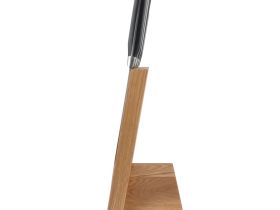 Подставка для ножей магнитная Woodinhome KS002LSON, дуб