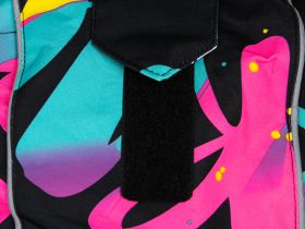 Зимняя куртка из мембранной ткани для девочки