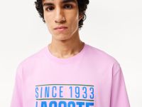 Мужская Футболка Lacoste Regular Fit