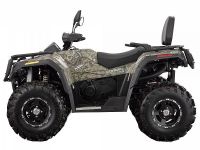 Квадроцикл HISUN Tactic 750 Normal (ПСМ)