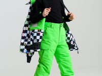 Комплект текстильный с полиуретановым покрытием для мальчиков: куртка, брюки