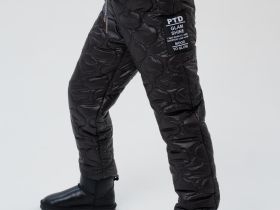 Брюки текстильные утепленные флисом для девочек