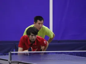 Чурапчинец Изот Кривошапкин стал чемпионом Якутии по настольному теннису