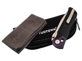 Складной нож TuoTown Mag, сталь T10S