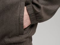 Легкий бомбер со льном