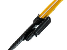 Туристический нож Соболь, сталь D2, рукоять G10, желтый