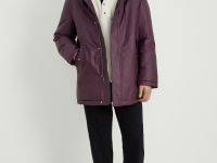 Полупальто из водонепроницаемой ткани