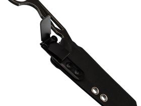 Скелетный нож Mr.Blade Abuser LE Ghost blackwash, сталь AUS-8