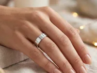 Кольцо из серебра э0612кц10153700