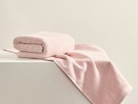 Комплект махровых полотенец Annette, розовый