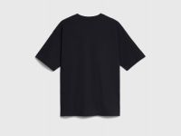 Футболка с принтом для мальчиков, Черный