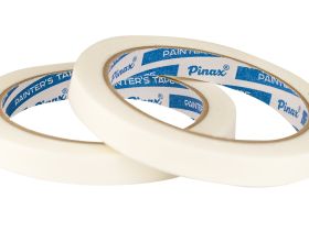Лента малярная Pinax БЕЛАЯ 12мм х 25м, набор 2шт