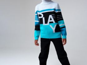 Свитер трикотажный для мальчиков