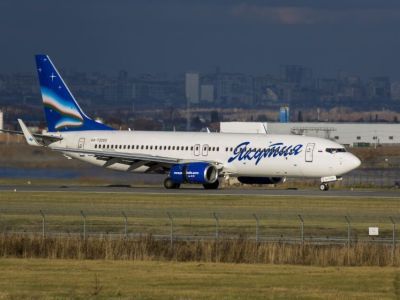 Продолжается поэтапное открытие рейсов на лето 2023 года авиакомпании "Якутия"