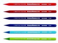 Карандаш акварельный без деревянного корпуса Cretacolor "AQUA MONOLITH", цвет 260 Серый прозрачный