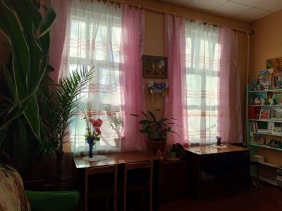 Больше-Екатериновская сельская библиотека