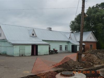 Кузница с баней