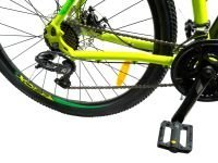 Горный велосипед Stels Navigator 645 MD 26 V010, год 2025, цвет Зеленый, ростовка 16